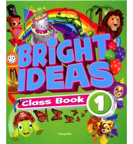 Bright Ideas 1 -         Class Book  W/app Pack (mayúscula) 