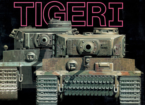 Tiger I 50th Anniversary Panzer Segunda Guerra En Stock A48
