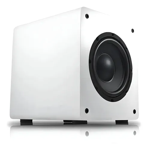 Subwoofer Ativo Home Theater Wave Sound Wsw8 175w Rms 8 | MercadoLivre