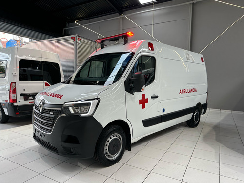 Renault Master L2h2 2026 - Ambulância Uti