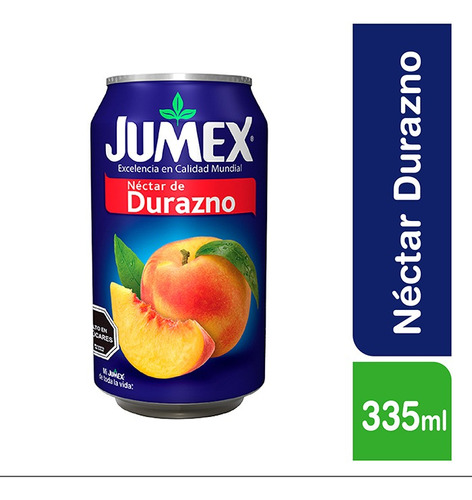 Jugo Nectar Jumex Durazno 335 Ml