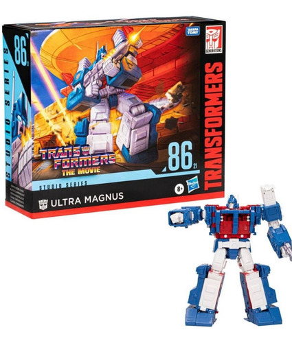 Ultra Magnus Studio Series Transformers 86 Commander Movie 