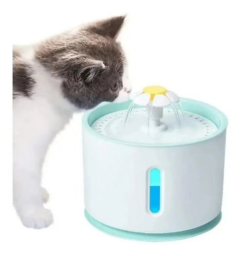 Fuente De Agua Para Gatos Mascotas Pet Bebedero Automático