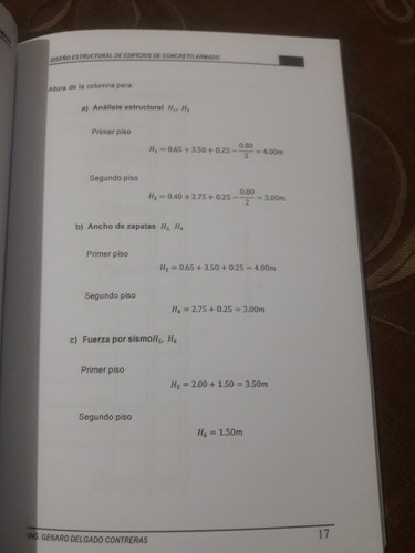 Libro Diseño Estructural De Edificios De Concreto Armado