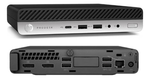 Mini Pc De Escritorio Hp Prodesk 600 G5, Intel Core It 3,70