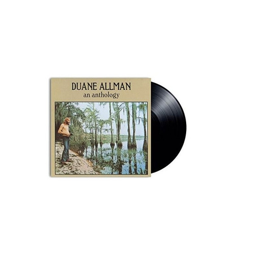 Allman Duane Anthology 1 Usa Import Cd X 2 Nuevo
