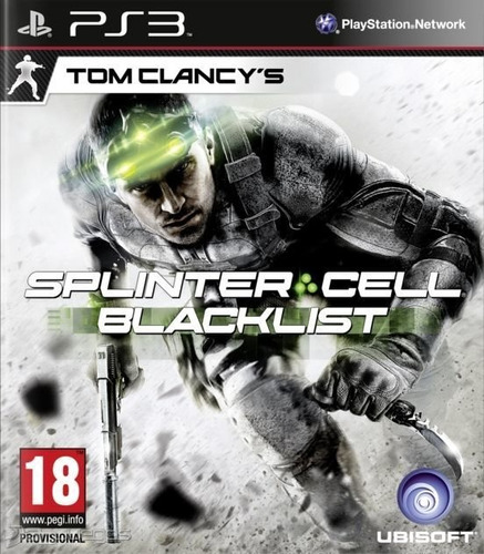 Juego Tom Clancys Splinter Cell Ps3