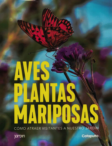 Aves, Plantas, Mariposas. Como Atraer Visitantes A Nuestro J