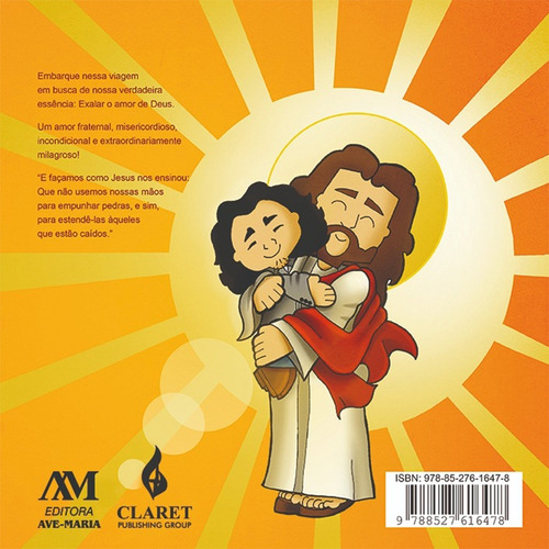Minha Essência - Livro Para Rezar, Cantar E Colorir, De Thiago Brado. Editorial Editora Ave Maria, Tapa Mole, Edición 1 En Português, 2019