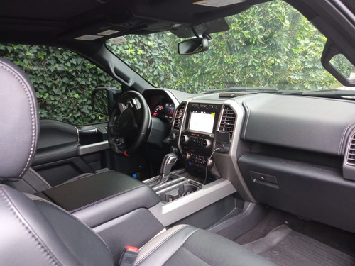 Imagen 9 de 13 de Ford F-150 3.5 Raptor Cabina Y Media 4x4 At