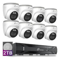 Comprar Sistema De Cámara De Seguridad Poe 8ch 5mp 8 Cámaras Ip 4mp