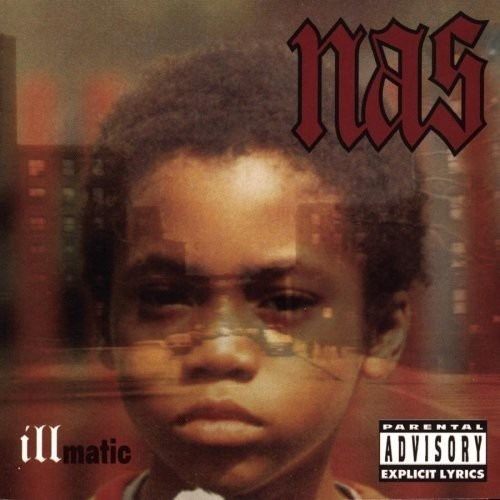 Cd Illmatic - Nas _b