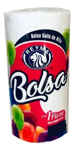 comprar Bolsa En Rollo Polipapel Alta Densidad Reyma 30\u002F40cm
