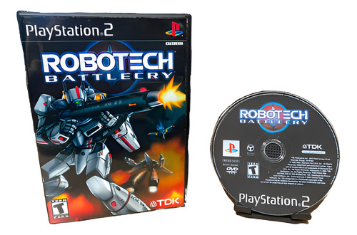 Robotech Battlecry Para - Play 2