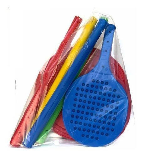 Tenis Orbital En Bolsa Paletas Pelota Original Serabot