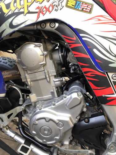 Imagen 9 de 16 de Yamaha Raptor 700