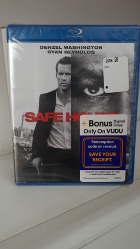 Blu-ray Safe House / Protegiendo Al Enemigo