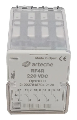 Rele Rf4 24vdc Arteche