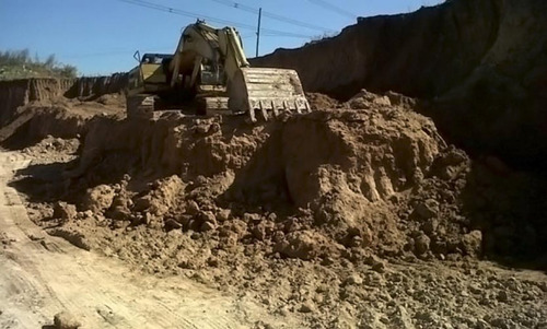 Bolson De Tierra Negra || Zona Caba || Materiales 4510