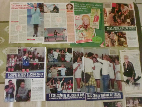Coleção Xuxa - 450 Itens (Usado)