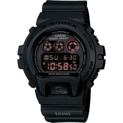 Relógio Casio G-shock Dw-6900ms-1dr Resistente A Choques Nf