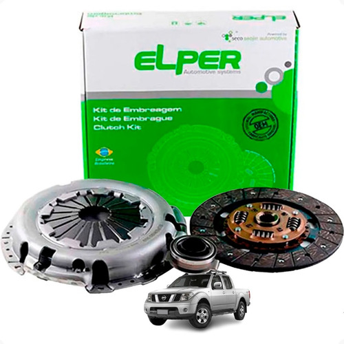 Kit Embreagem Frontier 2.5l 16v 2008 2009 2010 2011 2012