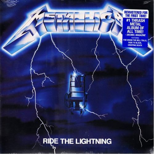 Vinilo Nuevo Metallica Ride The Lightning Lp