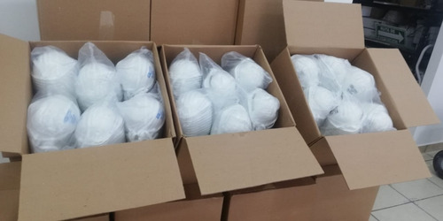Imagen 3 de 5 de Respirador Sobmex 110 N95 Cubre Boca Mascarilla, 25 Piezas