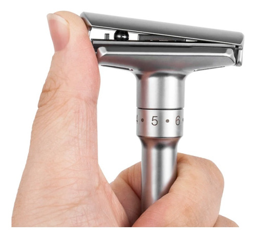 Maquina De Afeitar Rastrillo Clasico Reutilizable Qshave
