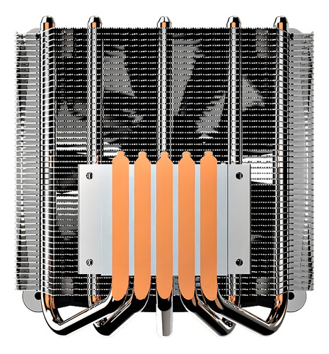 Cpu Cooler Argb Gamemax Gamma 300 LED negro