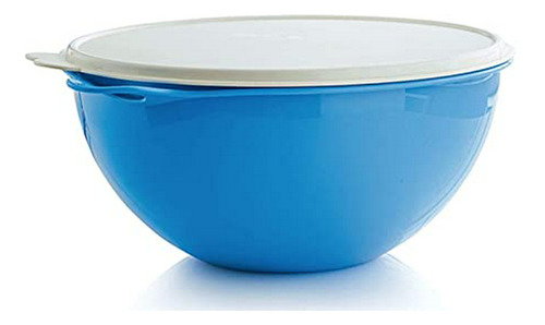 Tupperware Thatsa Bowl 19 Tazas De Agua Salada Taffy Blue