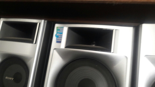 4 Parlantes Sony.sound Broad System.no Hago Envios.