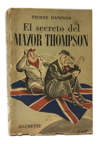 El Secreto Del Mayor Thompson, Humor, Pierre Daninos, Exc