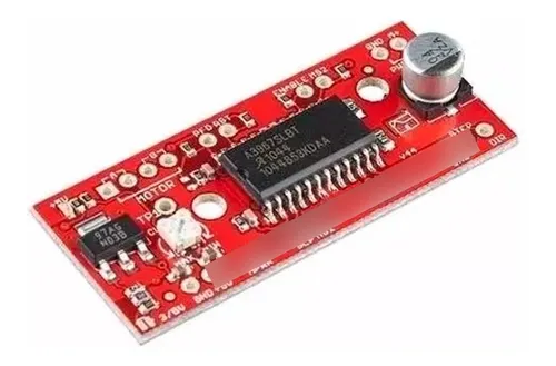 Easydriver A3967 Driver De Motor Paso A Paso Arduino