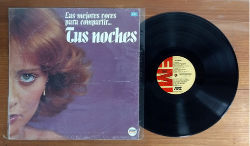 Las Mejores Voces Para Compartir Tus Noches Disco Lp Vinilo