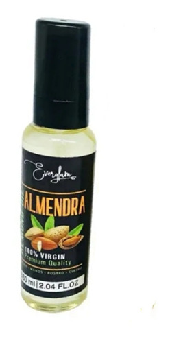 Aceite Cap 100%puro 60ml Ricino O Palta O Almendra O Coco