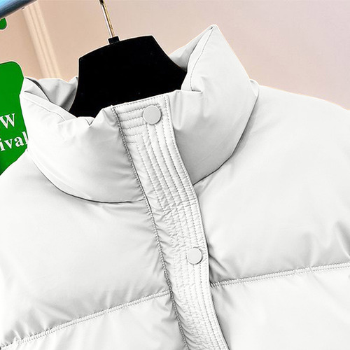 Chaqueta De Invierno B Para Mujer Con Capucha, Cintura Y Abrigo So 8007