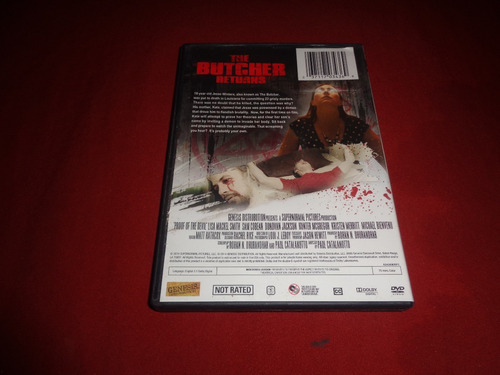 Imagen 3 de 3 de Dvd Proof Of The Devil Region 1 Ingles Terror