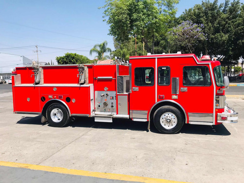 Camion De Bomberos Spartan (faltan Controles Bomba)