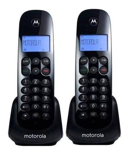 Teléfono Inalámbrico Motorola M700-2 Duo 2 Tubos Original 