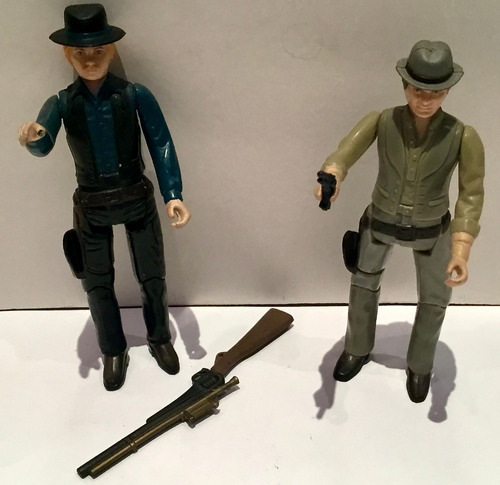 Butch Cassidy And Sundance Kid 2 Figuras 1979 Gabriel 