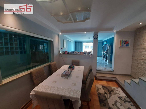 Imagem 2 de 30 de Sobrado Com 4 Dormitórios À Venda, 398 M² Por R$ 920.000,00 - Freguesia Do Ó - São Paulo/sp - So0983