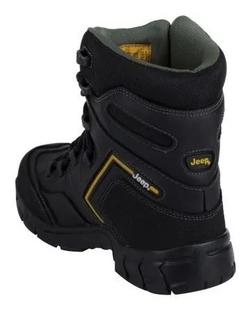 Bota Industrial Id 155516 Casquillo Negro Hombre