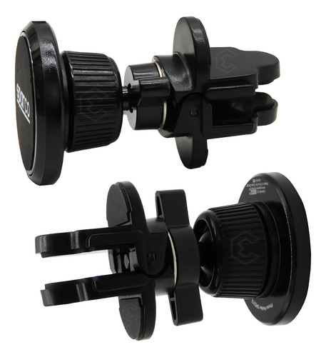Soporte Porta Celular Magnético C/ Cargador Cable Usb Sparco