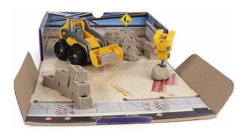 Sand, Dig &demolish Truck Playset Con 1 Libra Para Niño