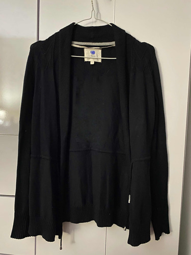 Saco Lemon Talle 1 Dama Negro Nuevo