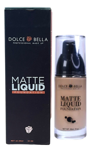 Base Dolce Bella Matte Liquid Foundation 100% Original