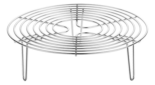 Rejilla De Enfriamiento Redonda Altura 7 Cm Rejilla De