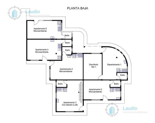 Se Vende Complejo De Departamento Para Estudiantes - Posadas