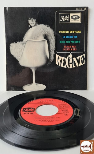 Compacto Regine - Pourquoi Un Pyjama (imp. França/1966/45rpm